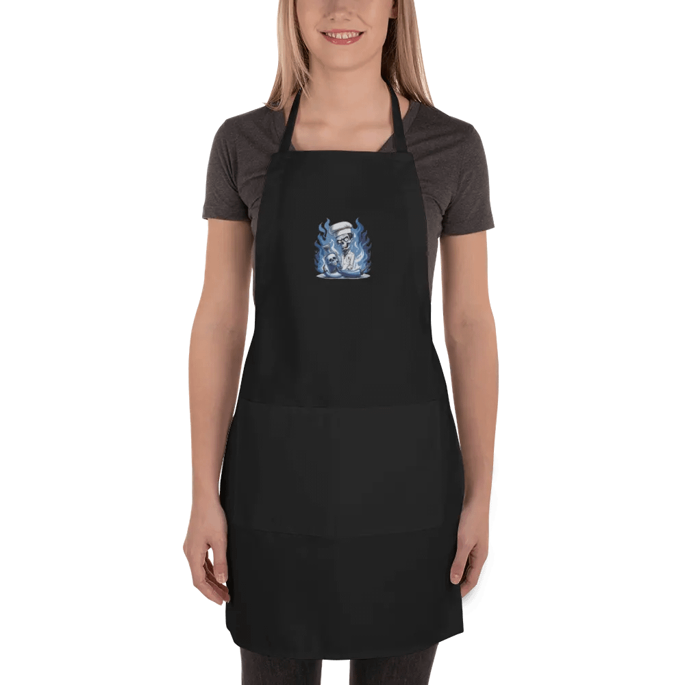 The Embroidered Apron (Ice Cold) product image (4)