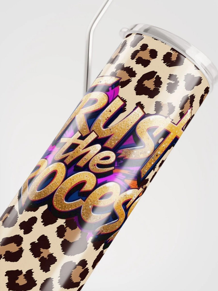 Glittery Trust the Process Tumbler product image (4)