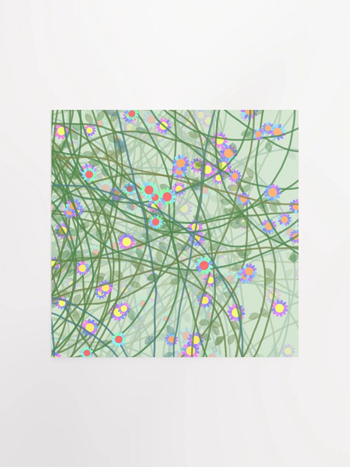 Chaos Blooms Poster product image (4)