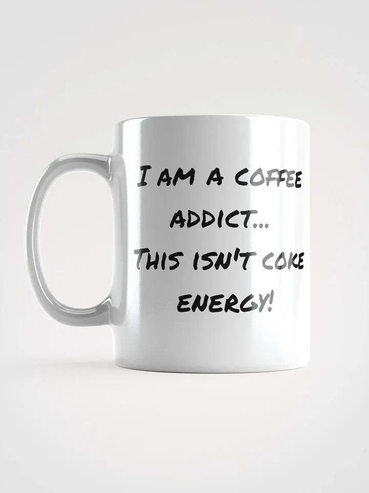 Coffee Addict Coffee Mug - Right-Handed product image (1)