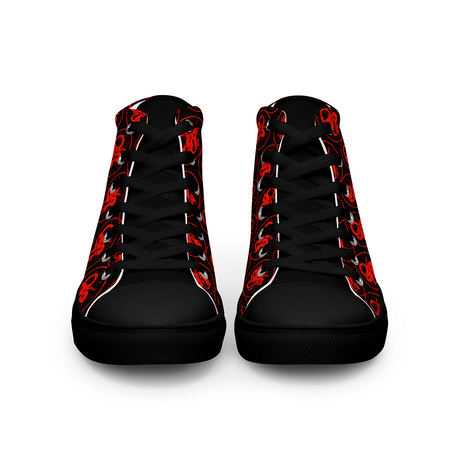 Rex DuBois - "My Eden" Men's High-Top Shoes product image (3)