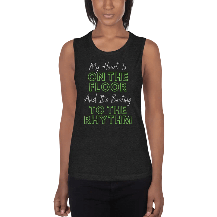 Heart on the Floor Tank Top product image (1)