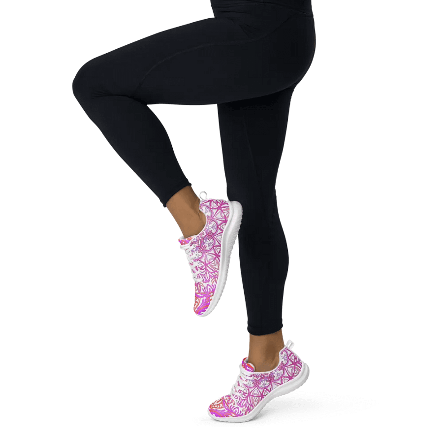 Mandala Meditative Athletic Shoes product image (4)