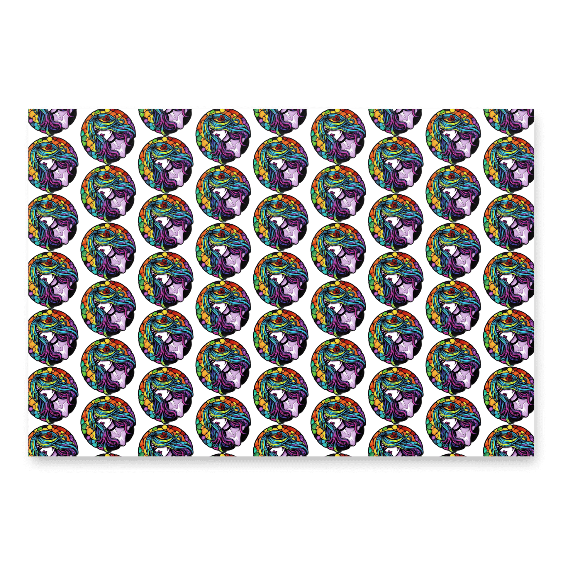Matte Wrapping Paper Set product image (3)