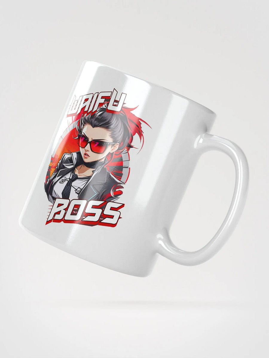 Waifu Boss Coffee or Soup Mug - 11 oz - 15 oz - 20 oz - v1 product image (5)