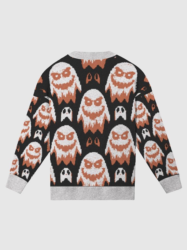 Ghostly Knitted Crewneck Sweater product image (7)