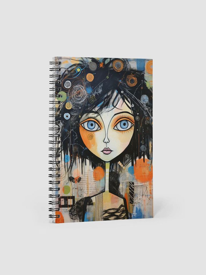 Carine Writewell Spiral Notebook product image (1)