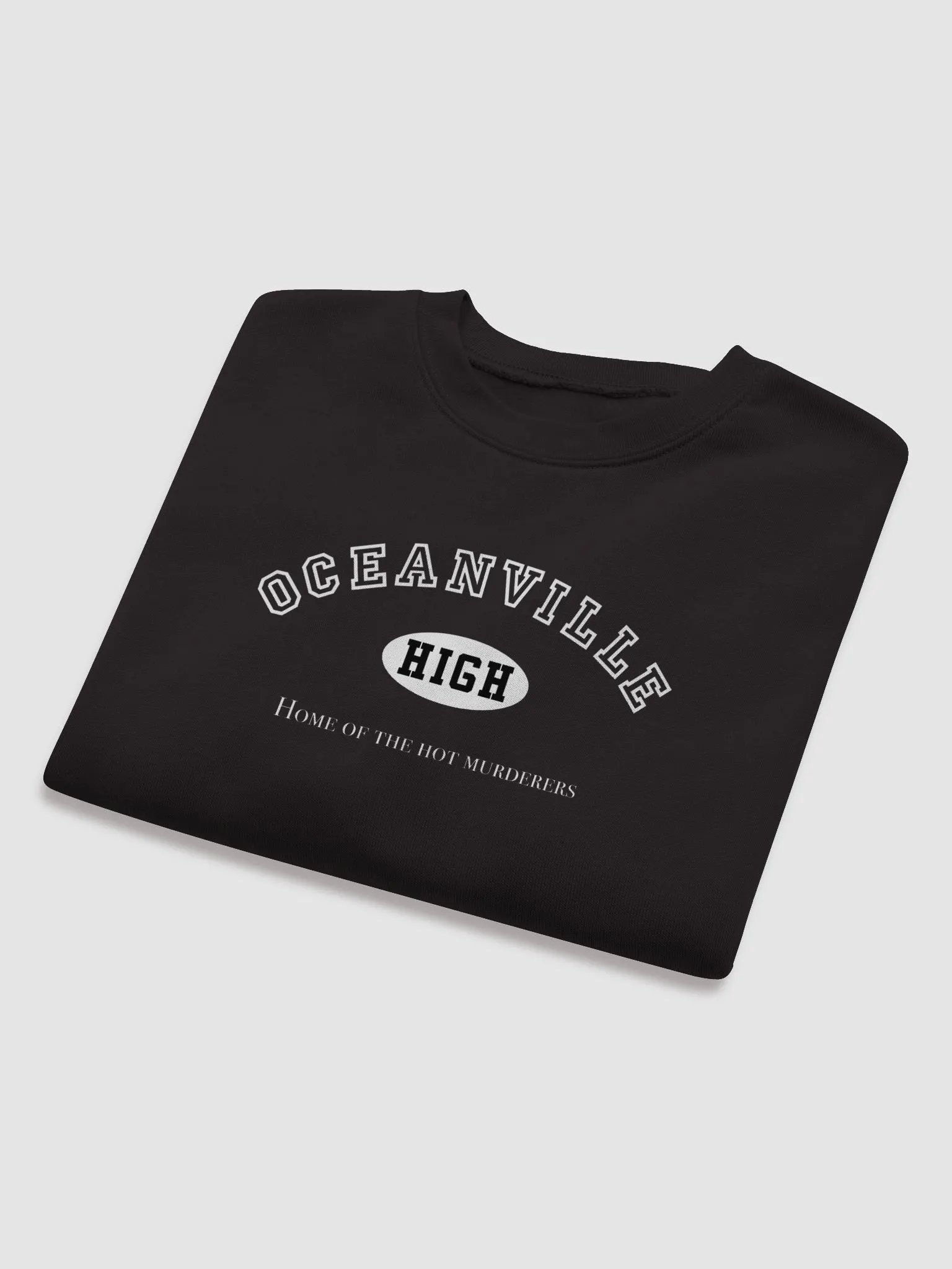 Oceanville Crop Crew Neck product image (2)
