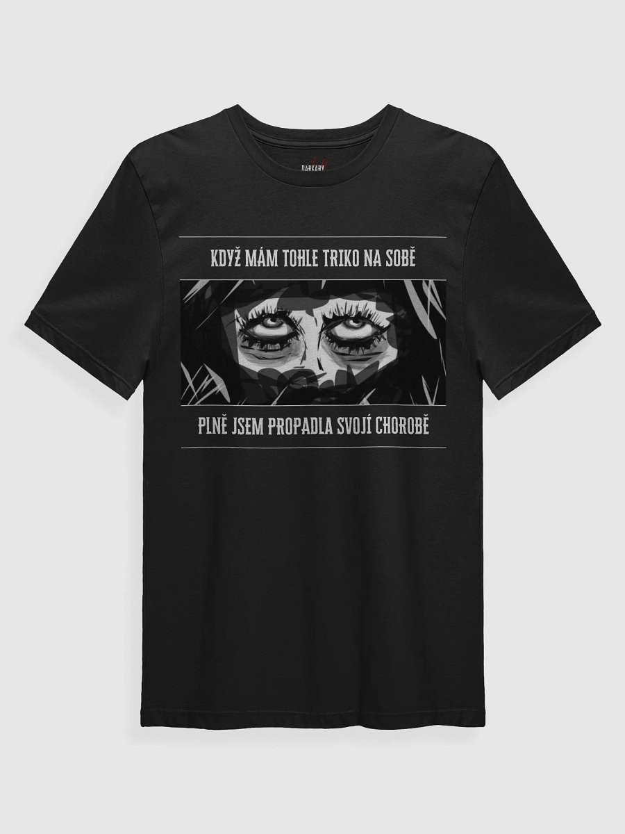 Propad (ženský rod) Black T-shirt product image (1)