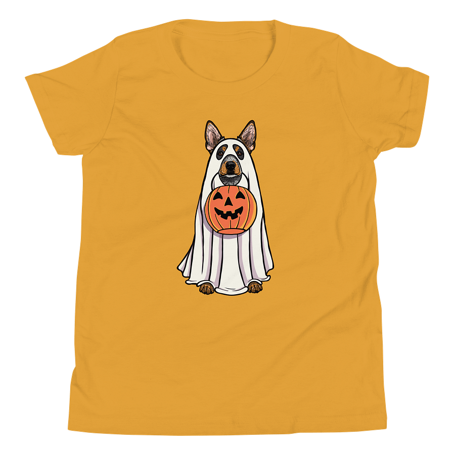 Halloween Australian Cattle Dog(Blue Heeler 2) Youth T-Shirt product image (20)