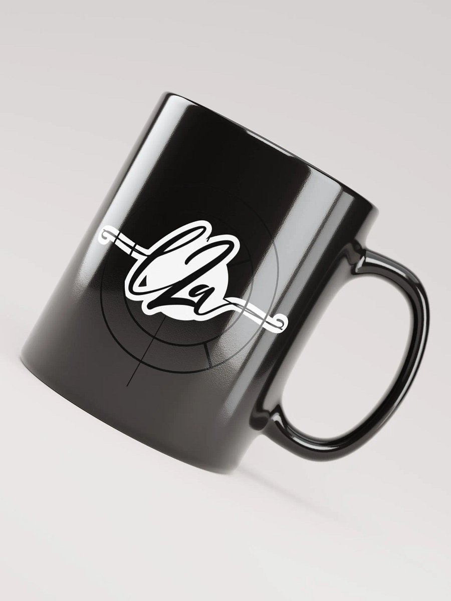 Black Glossy Lrn2aim Reticle Mug product image (2)