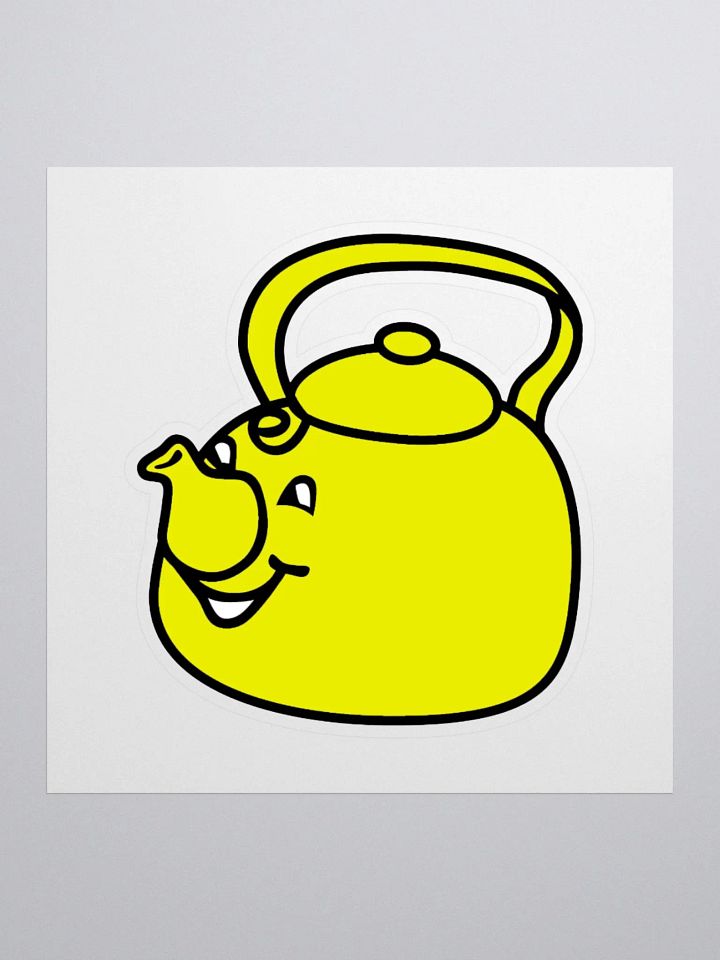 THE SINGING KETTLE - YELLOW product image (1)