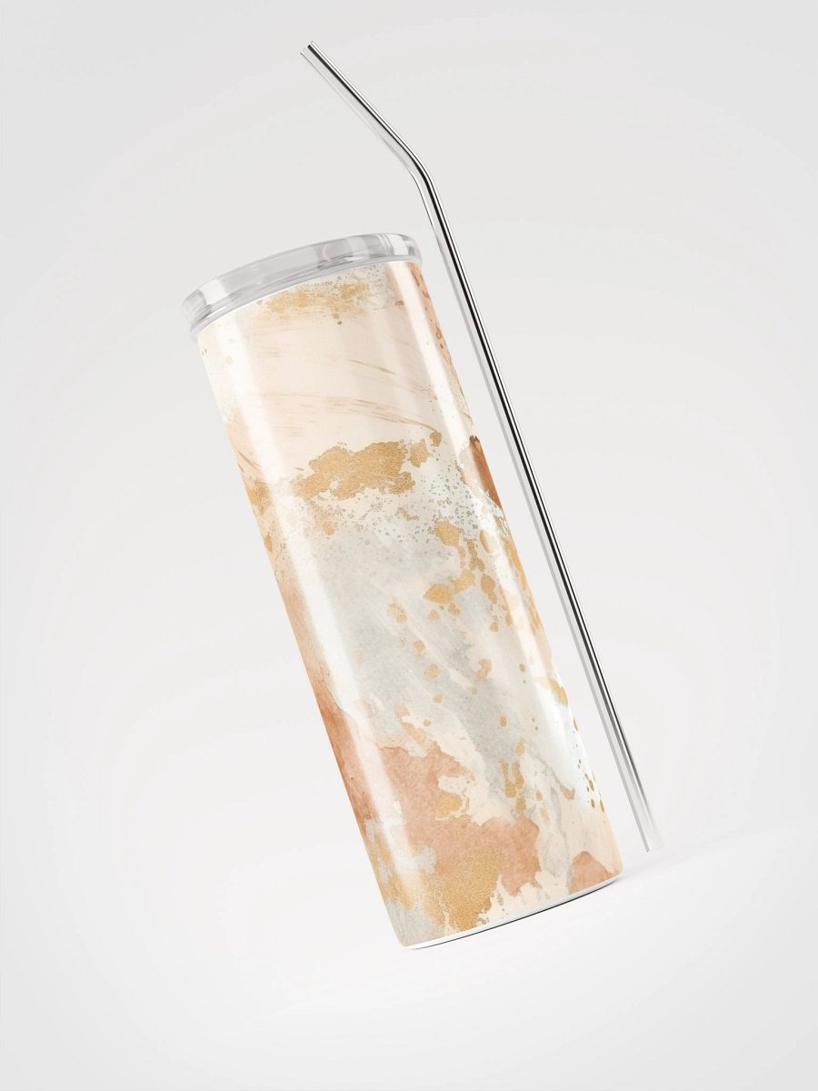 Golden Drift Stainless Steel Tumbler product image (3)