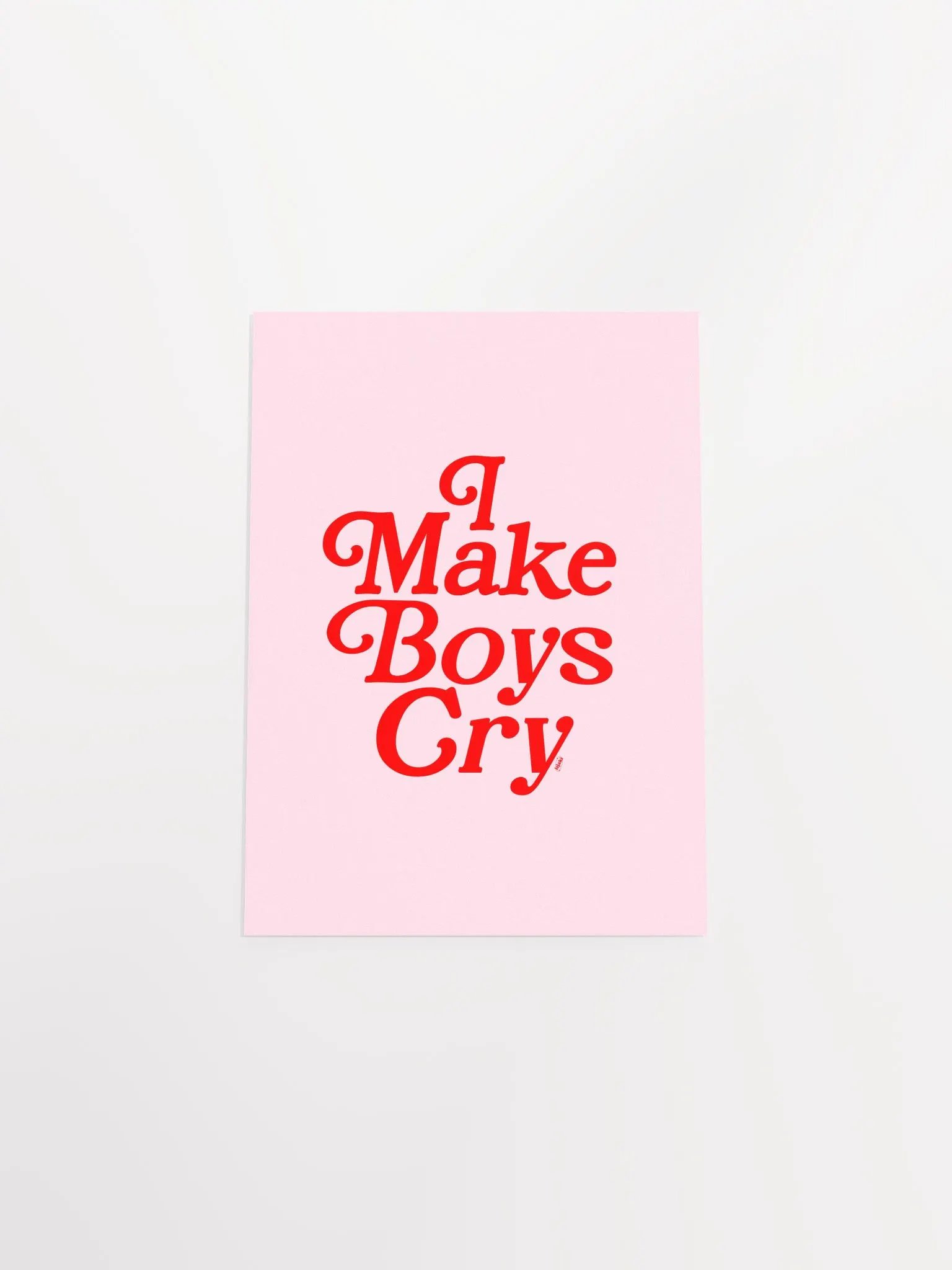 I Make Boys Cry product image (9)