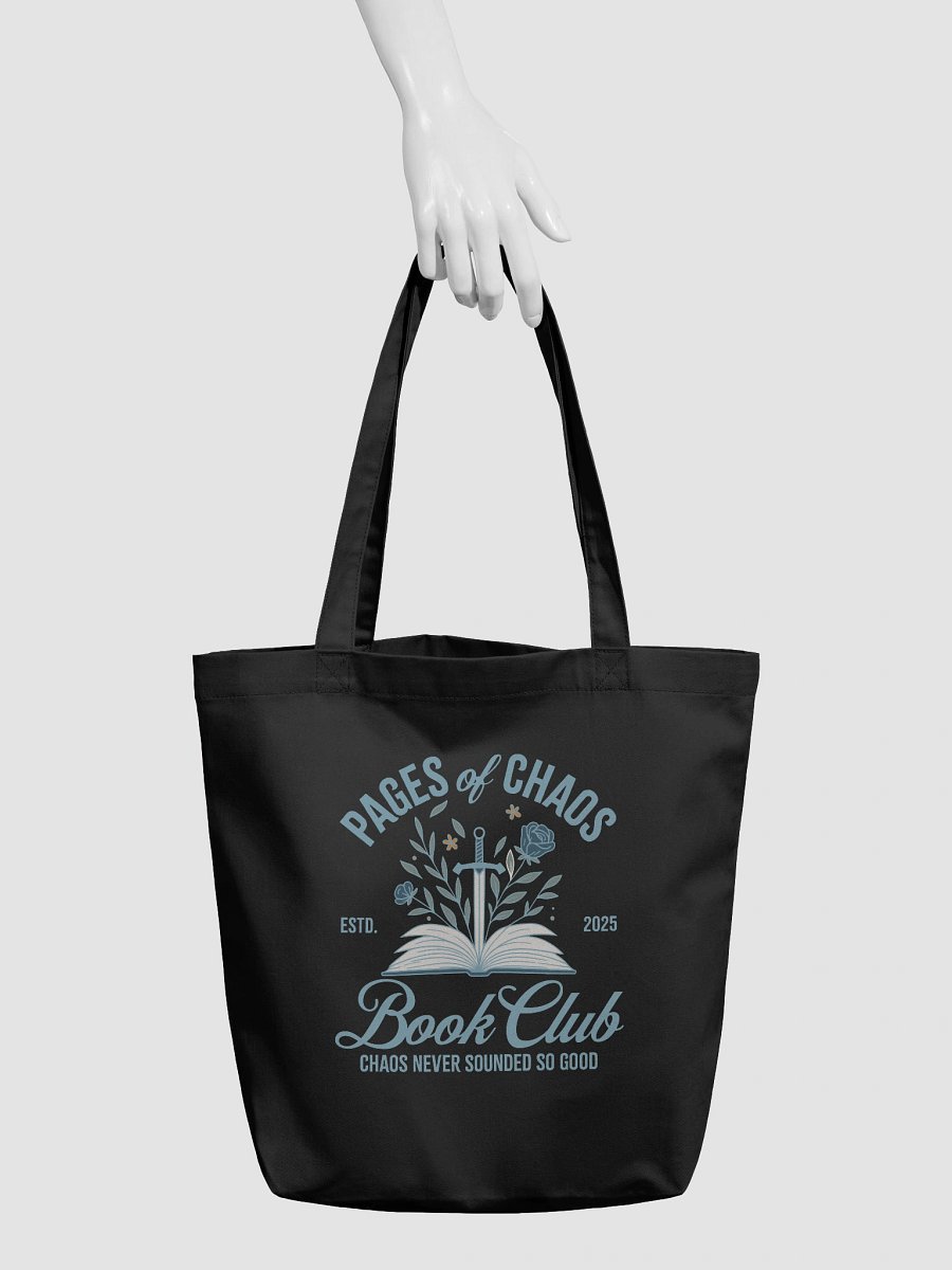 Pages of Chaos Book Club Tote product image (3)