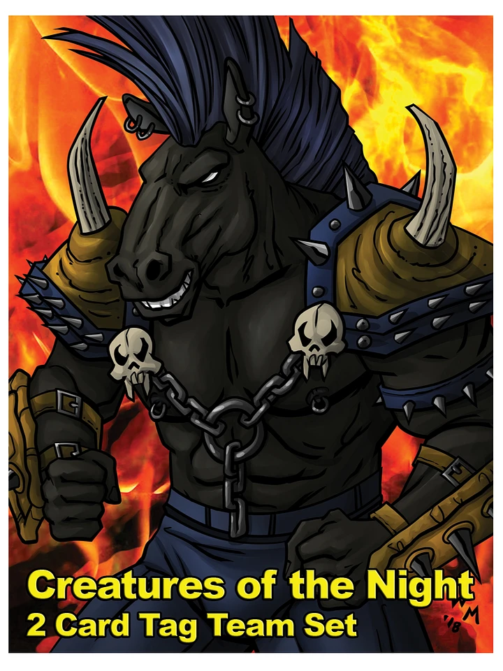 Creatures of the Night - Game Cards product image (1)