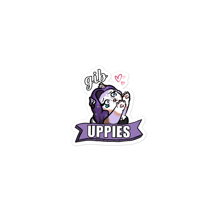 Gib Uppies Magnet product image (1)