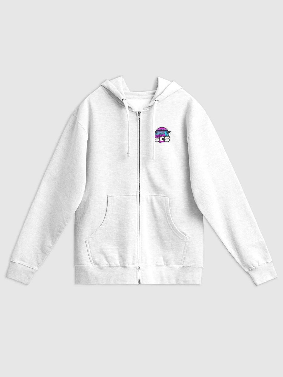 SCS SUMMERTIME FLEECE ZIP UP HOODIE product image (1)