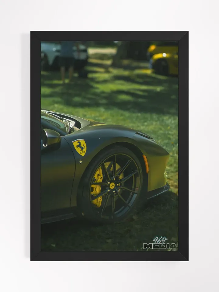 Ferrari 12" x 18" Framed Matte Poster product image (1)
