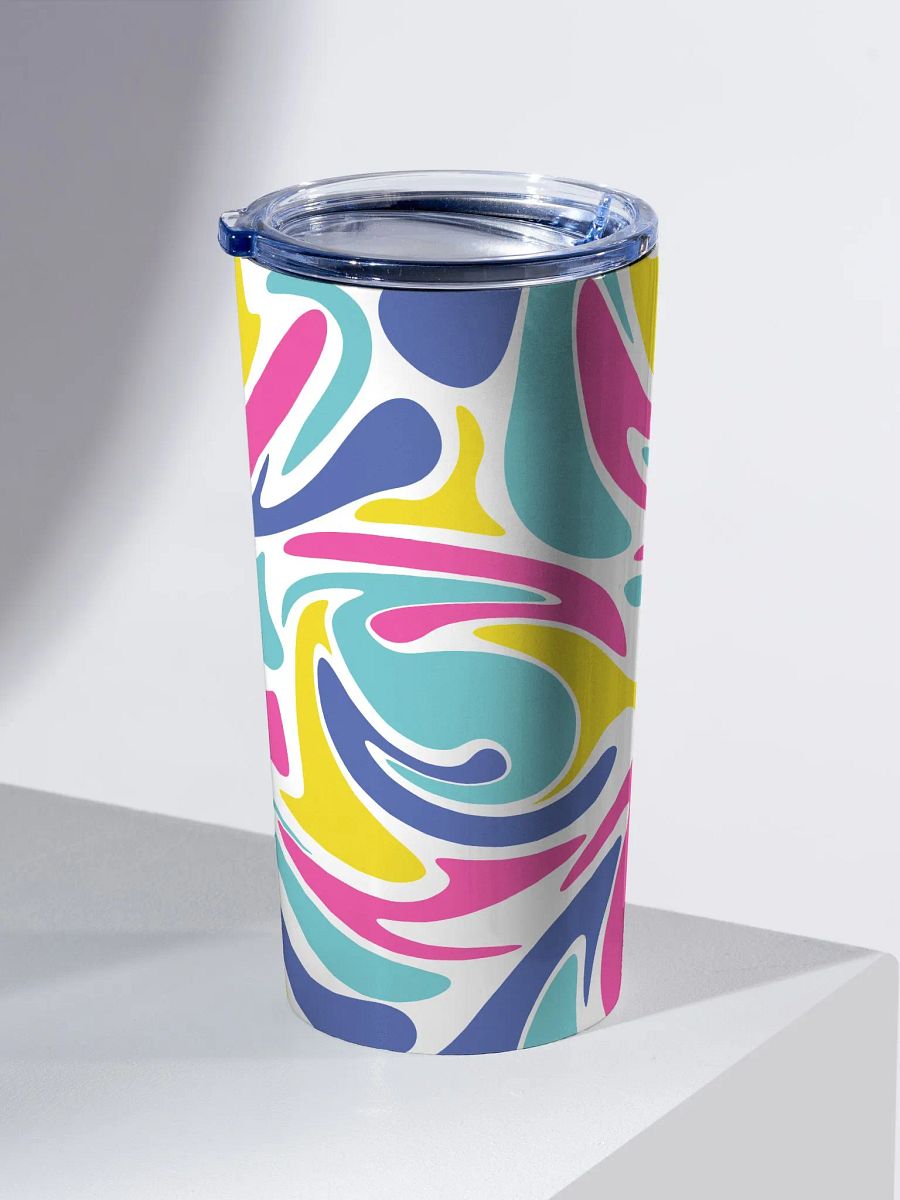 Tumbler - Color swirls product image (2)