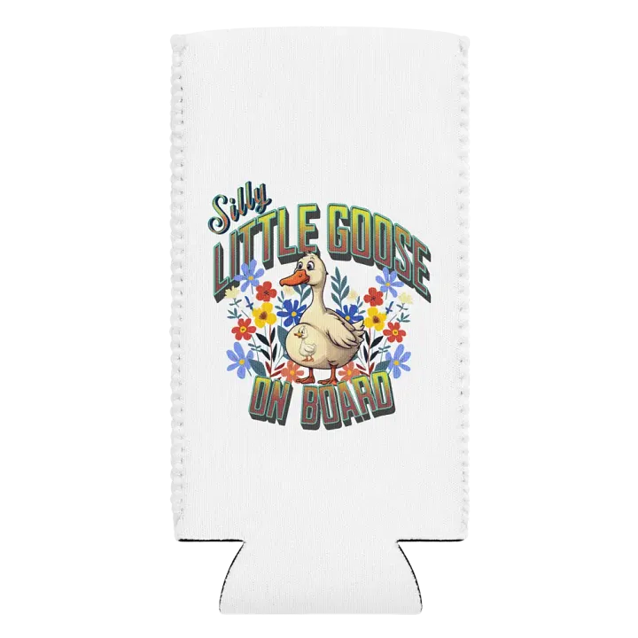 Silly Little Goose On Board Can Cooler product image (2)