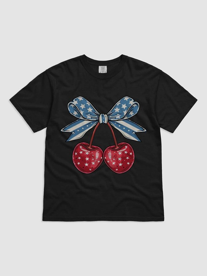 Cherry Bow Tee product image (6)