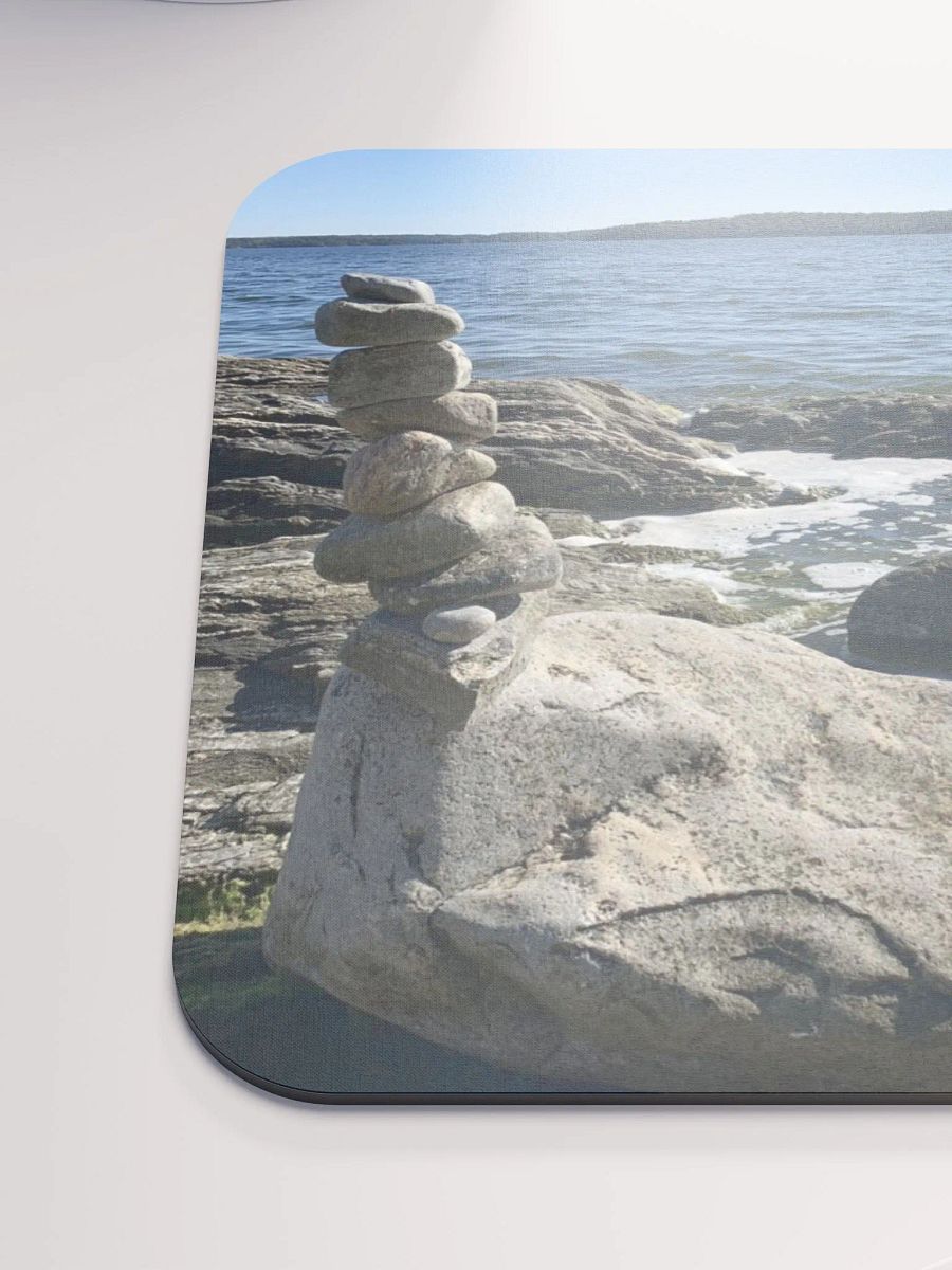 Stacked Stones Zen Balance Mouse Pad product image (3)