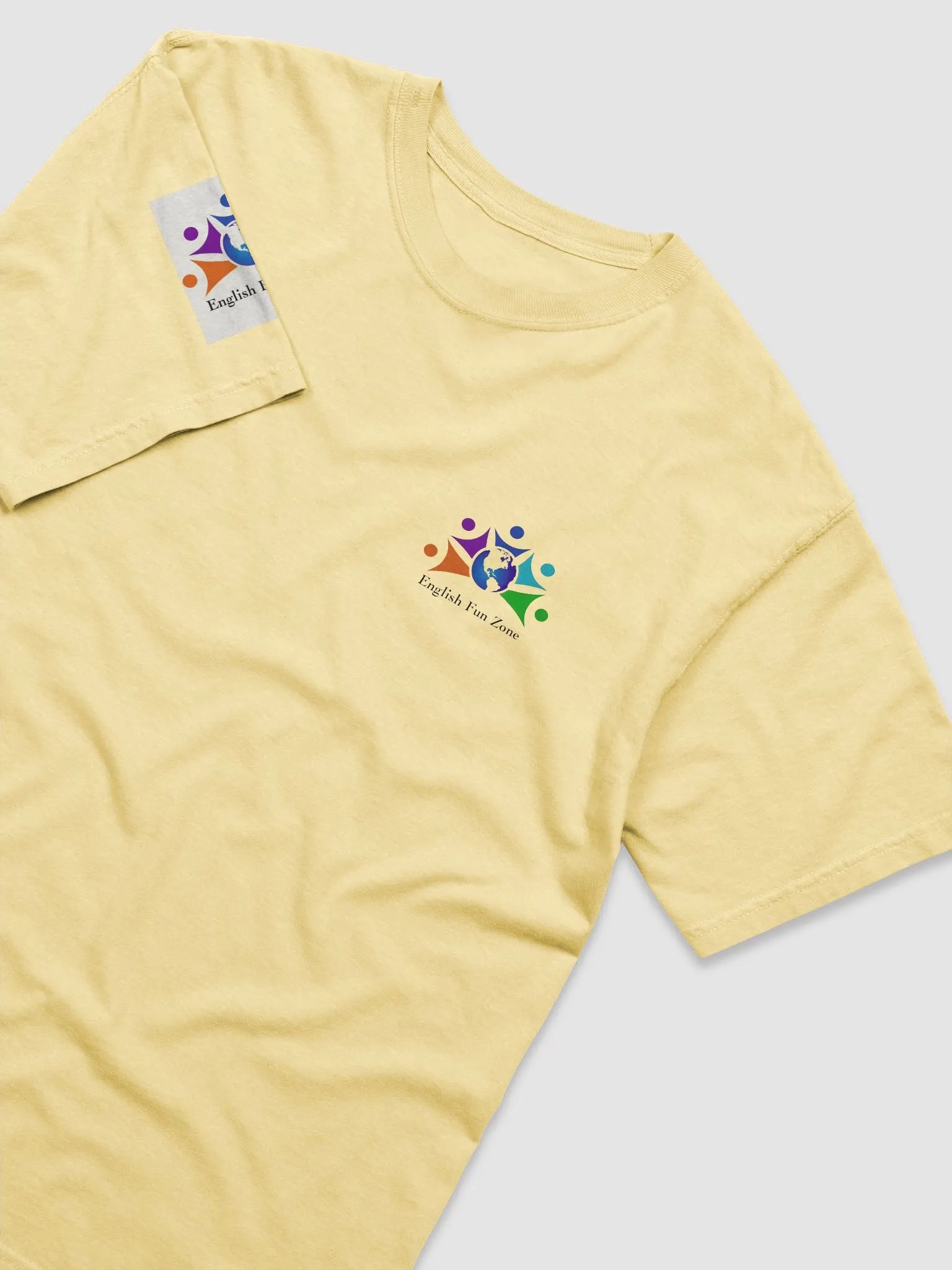 English Fun Zone - Logo T-shirt product image (30)