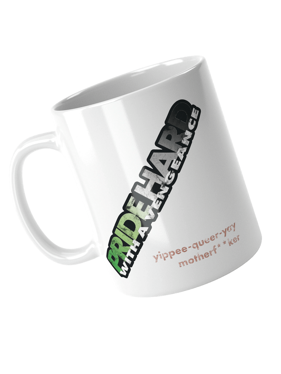 Aromantic "Pride Hard" Mug product image (4)