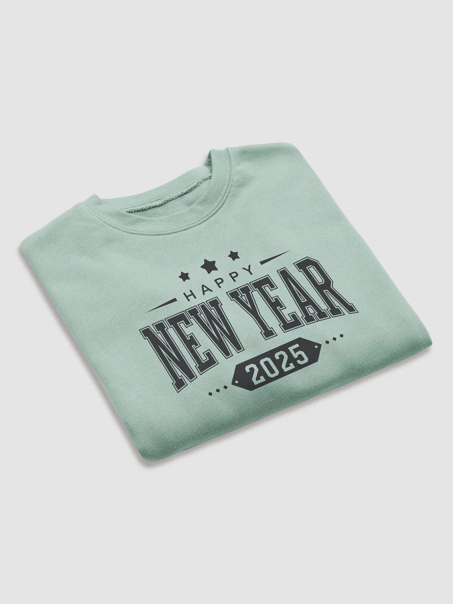 Bella+Canvas Women's Fleece Crop Sweatshirt Starry New Year Crop Sweatshirt product image (7)