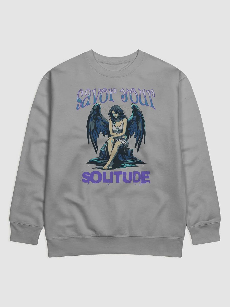 Savor Your Solitude Comfort Sweatshirt product image (3)
