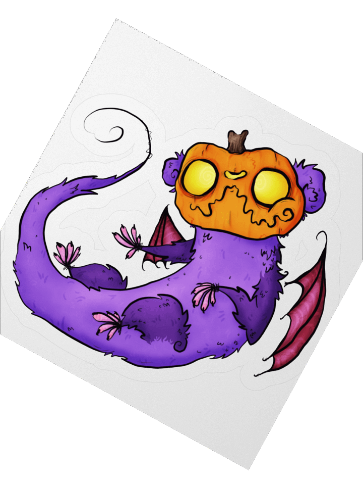 Hallows Wind - Sticker product image (2)