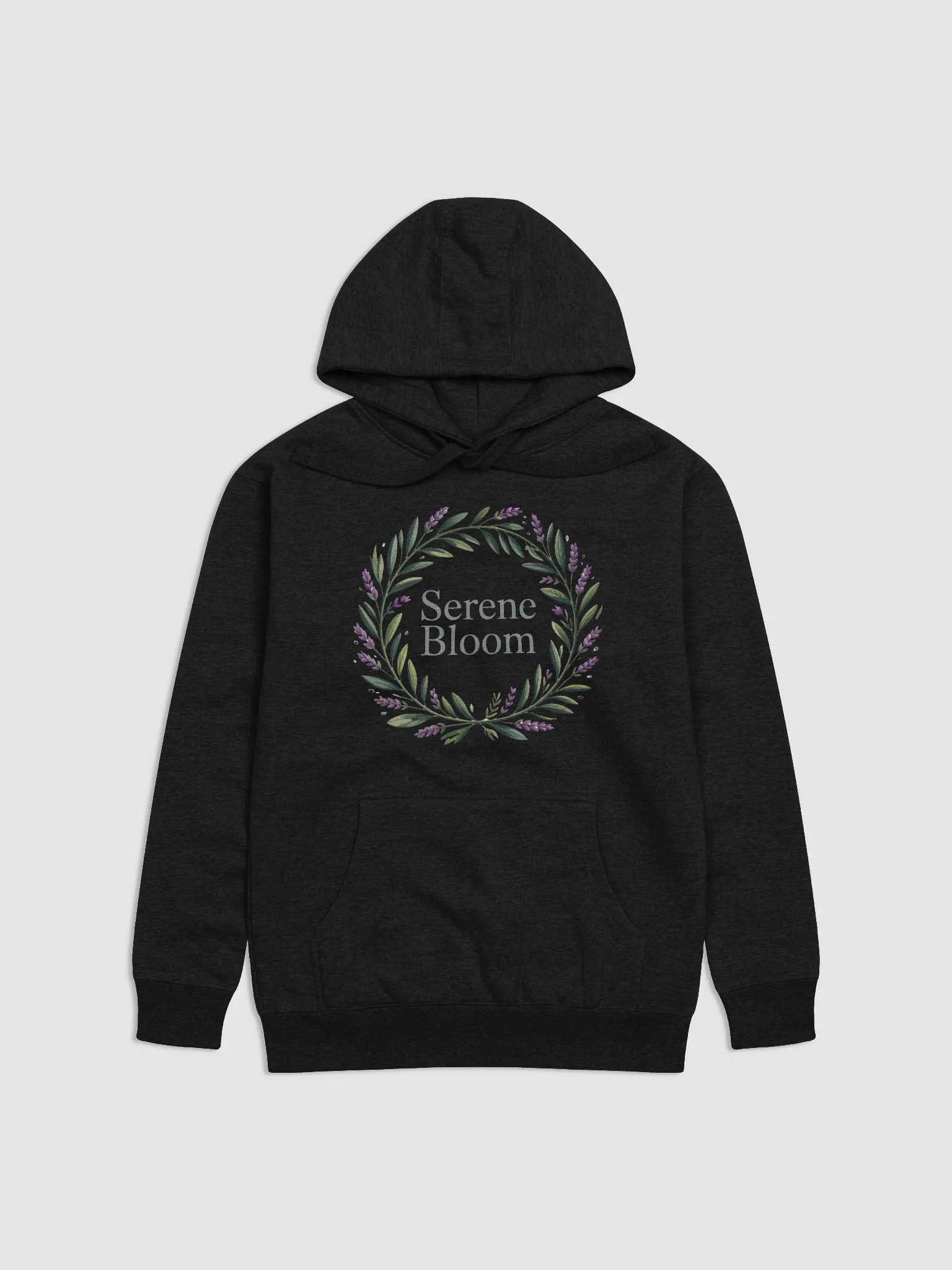 Serene Bloom Unisex Premium Hoodie product image (1)
