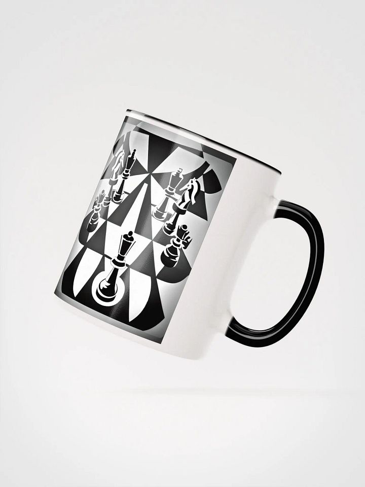 Chess Sigma Ceramic Mug with Color product image (2)