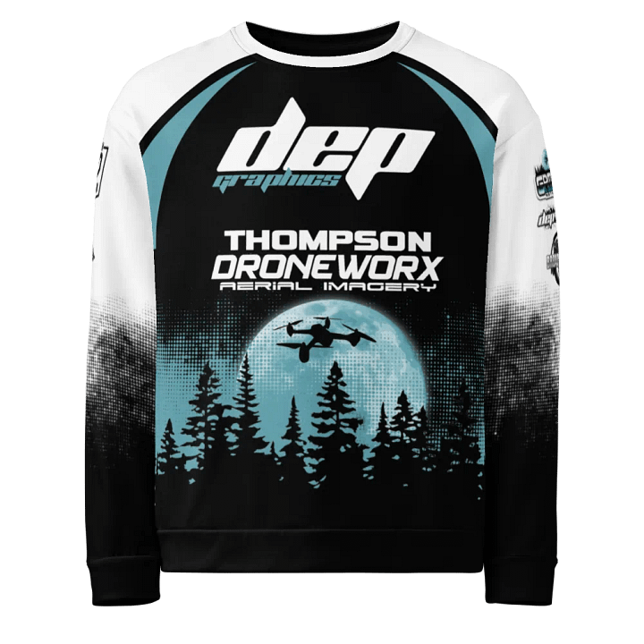 Drone Worx/ DEP Pit Crew Long Sleeve T product image (1)