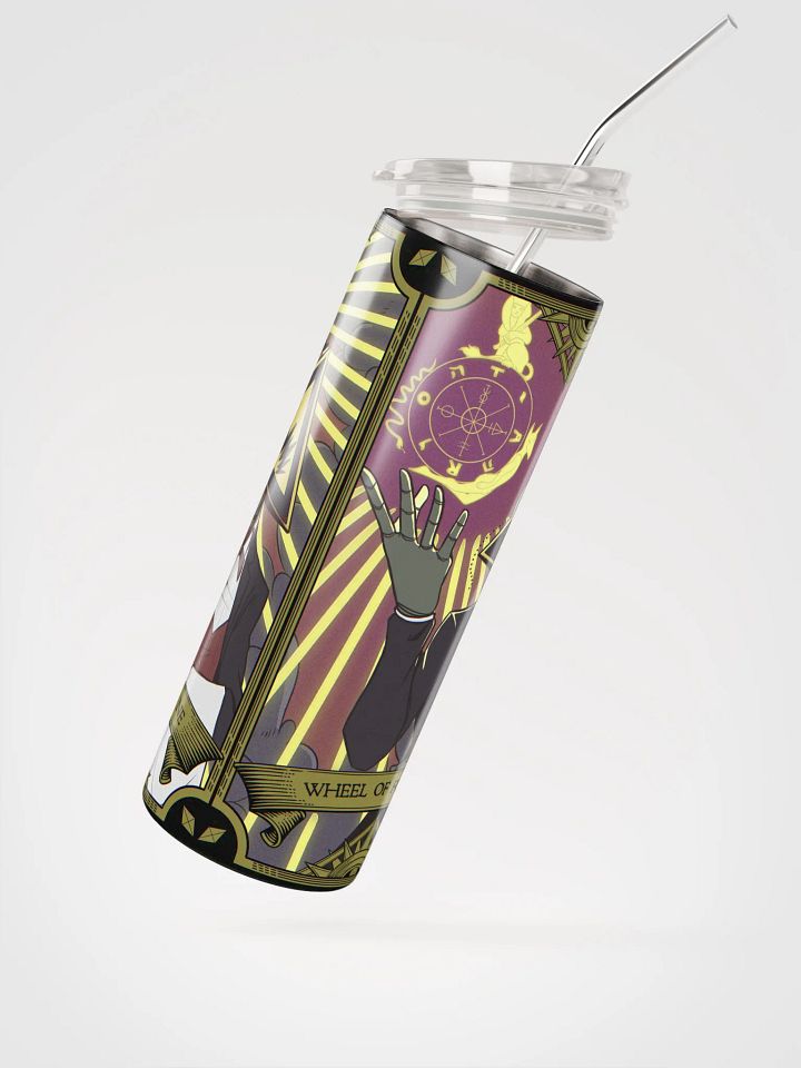 Wheel of fortune tumbler product image (2)