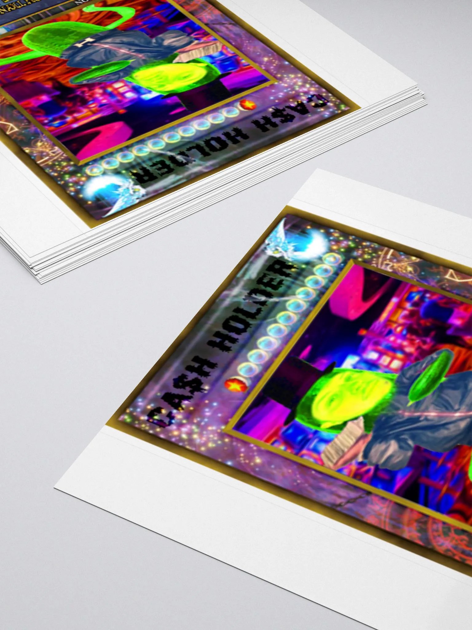 CA$H HOLDER Sticker product image (4)