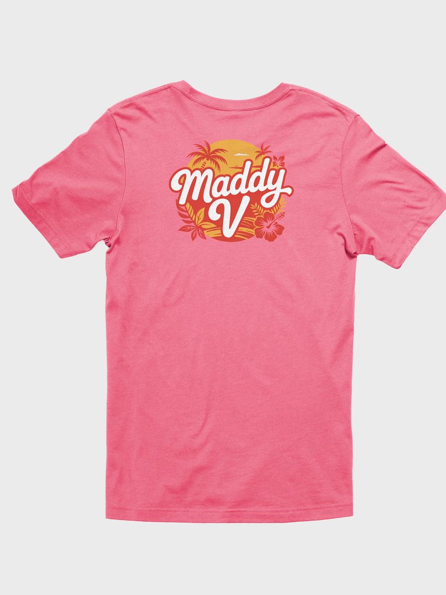 Maddy V Tropical Vibes Cursive T-Shirt product image (43)