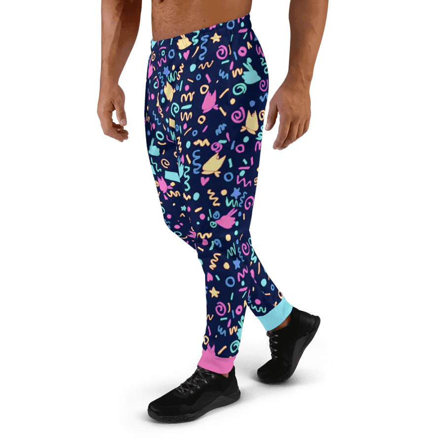 Arcade vibes recycled Joggers product image (1)