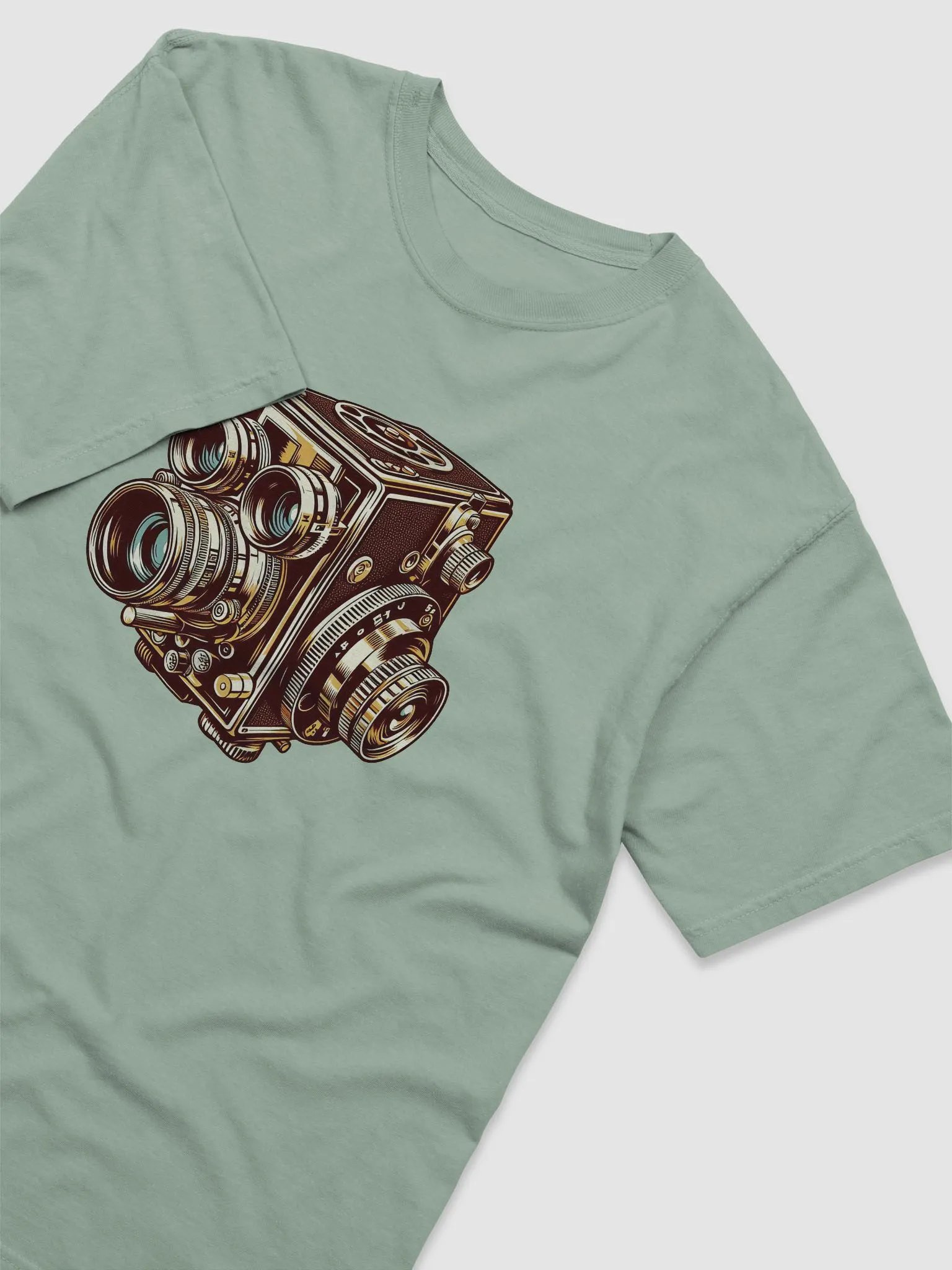 Vintage Camera Dream Graphic Tee product image (3)