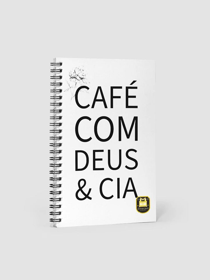 Cafe com Deus Notebook product image (1)