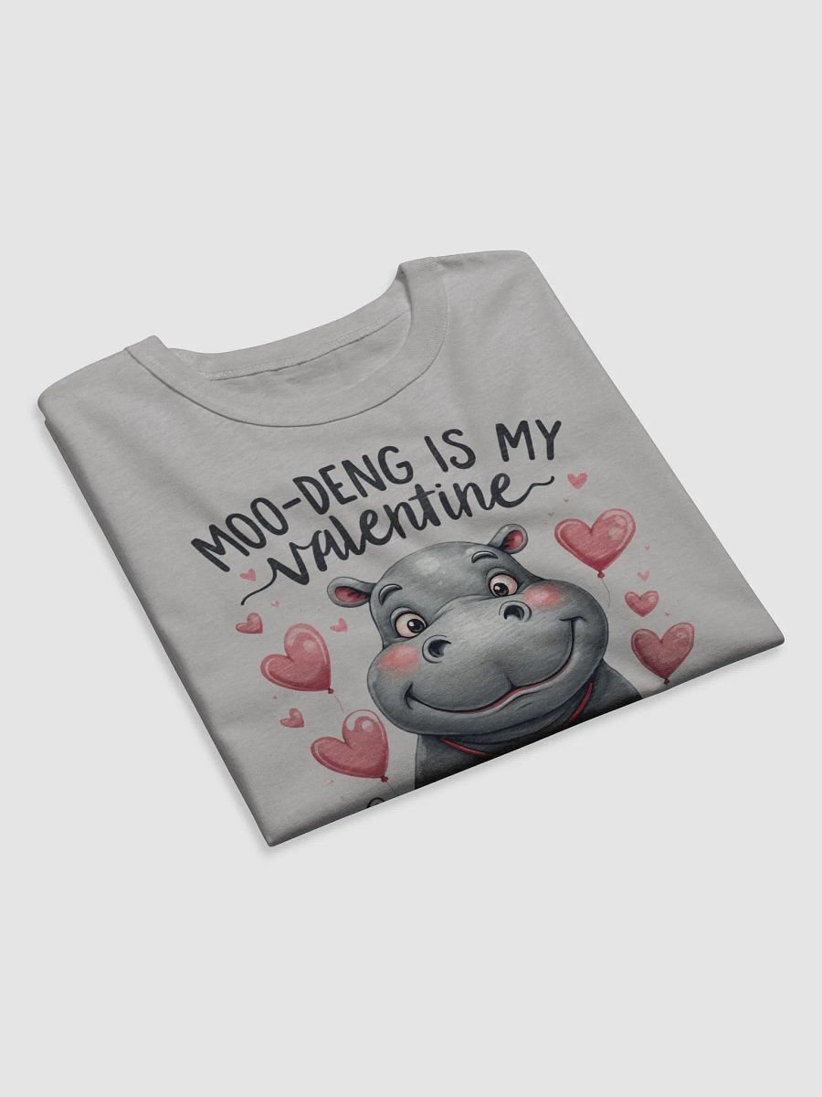 Moo-Deng is My Valentine T-Shirt product image (9)
