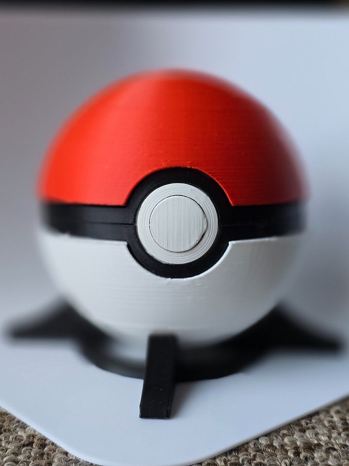 New Product3D Printed Fan Made Pokemon Pokeball product image (1)