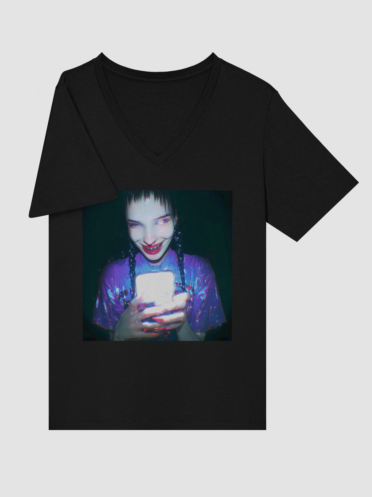 CONNECTION - VNECK TSHIRT (W) product image (9)