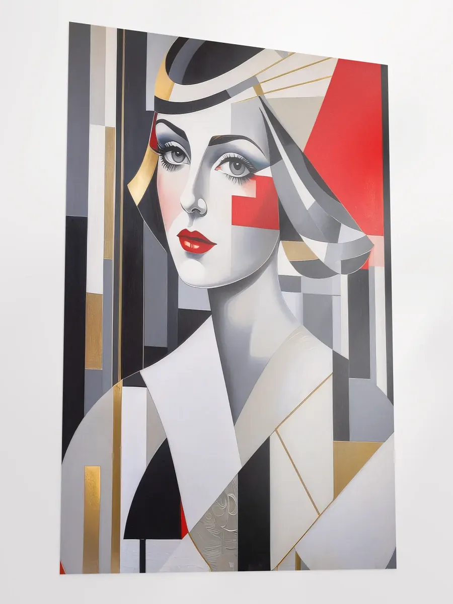 The Red Queen Poster - Large 24x36 Inches product image (3)