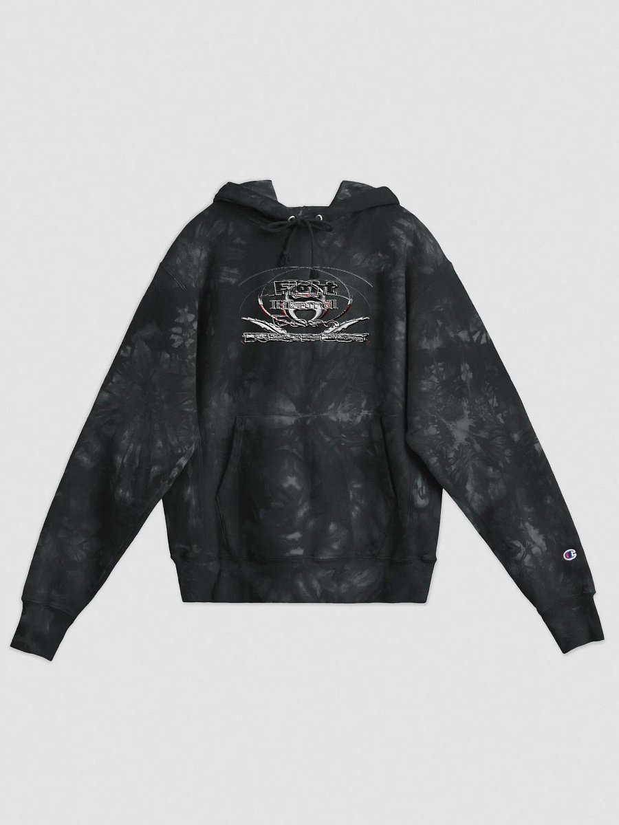 Fight Hard Earn Respect - Embroidered - Tie-Dye Hoodie product image (1)