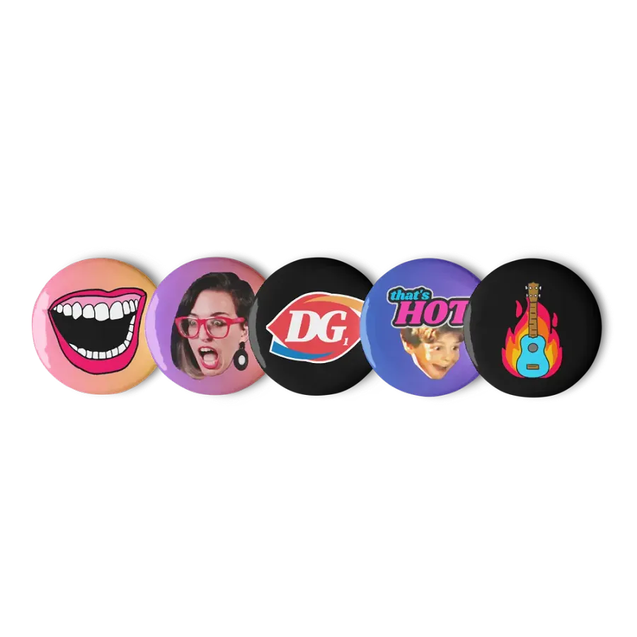 Emote Button Pack product image (3)