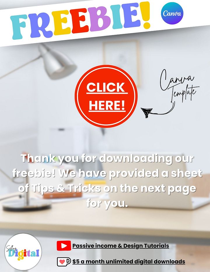 Glass Tumbler Mockup Video-Canva Template product image (2)
