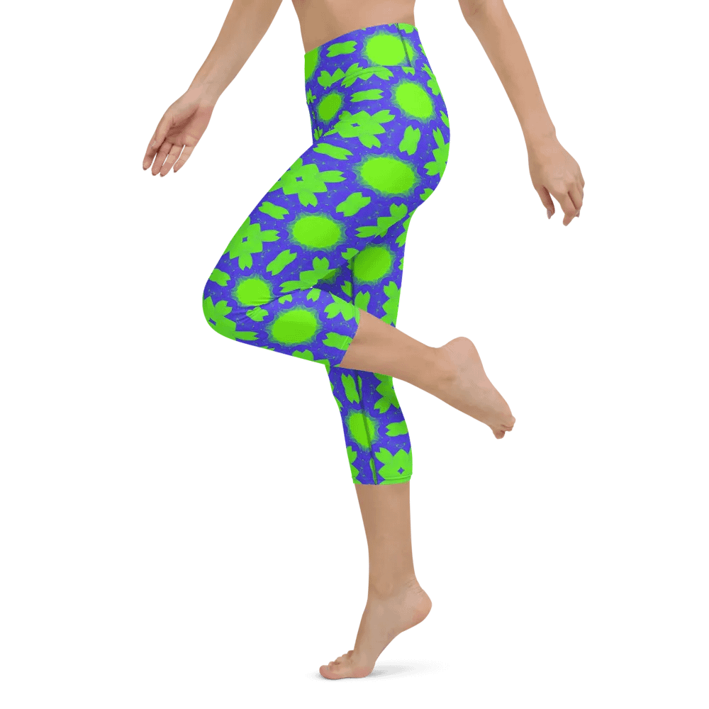 Square Spectrum Capri Leggings product image (11)