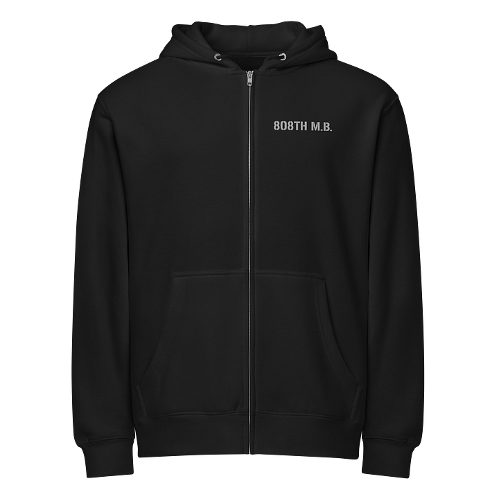 The Mad Bastard Zip-up Hoody - Design by Chechin product image (1)